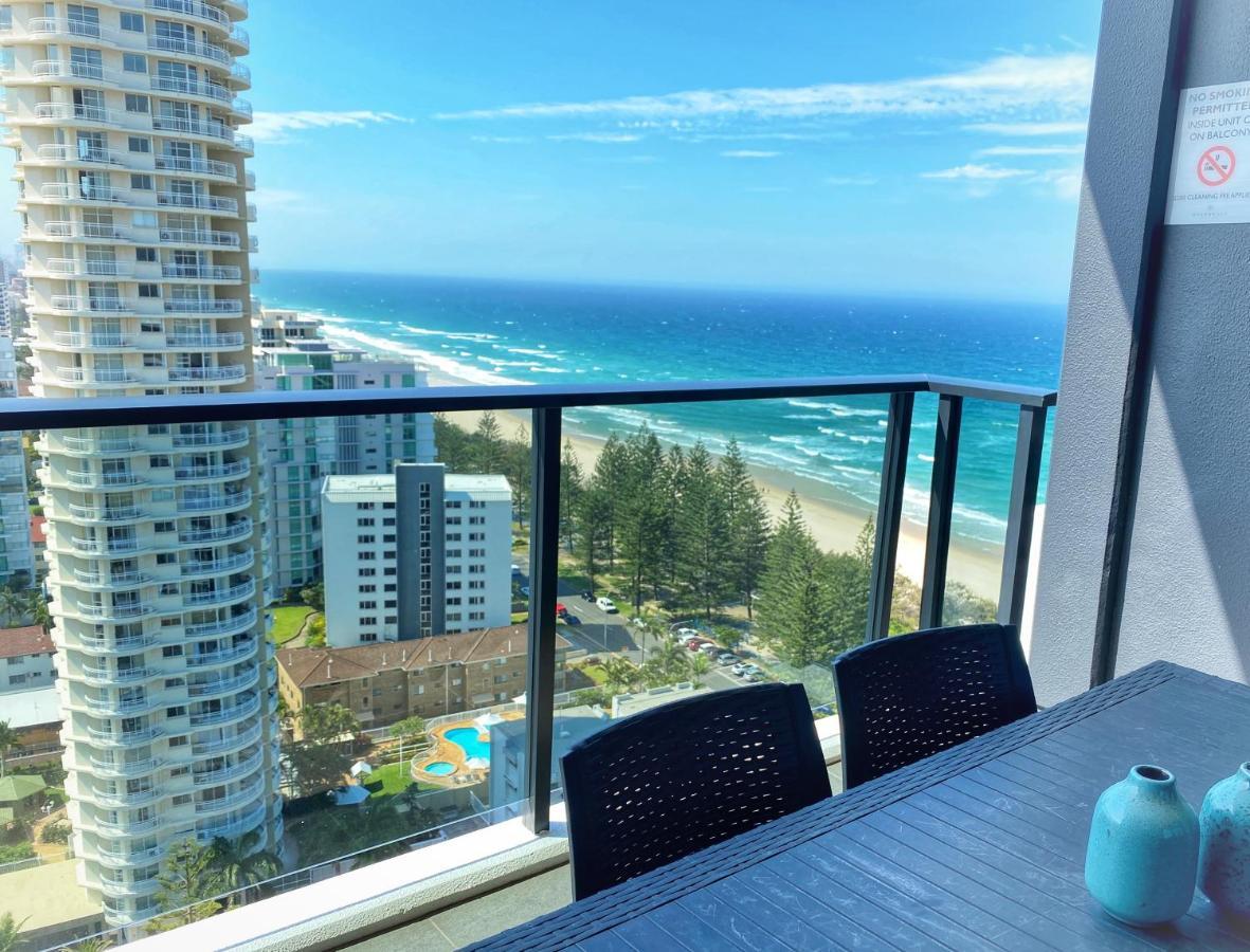 Boardwalk Burleigh Beach - Official Guldkusten Exteriör bild