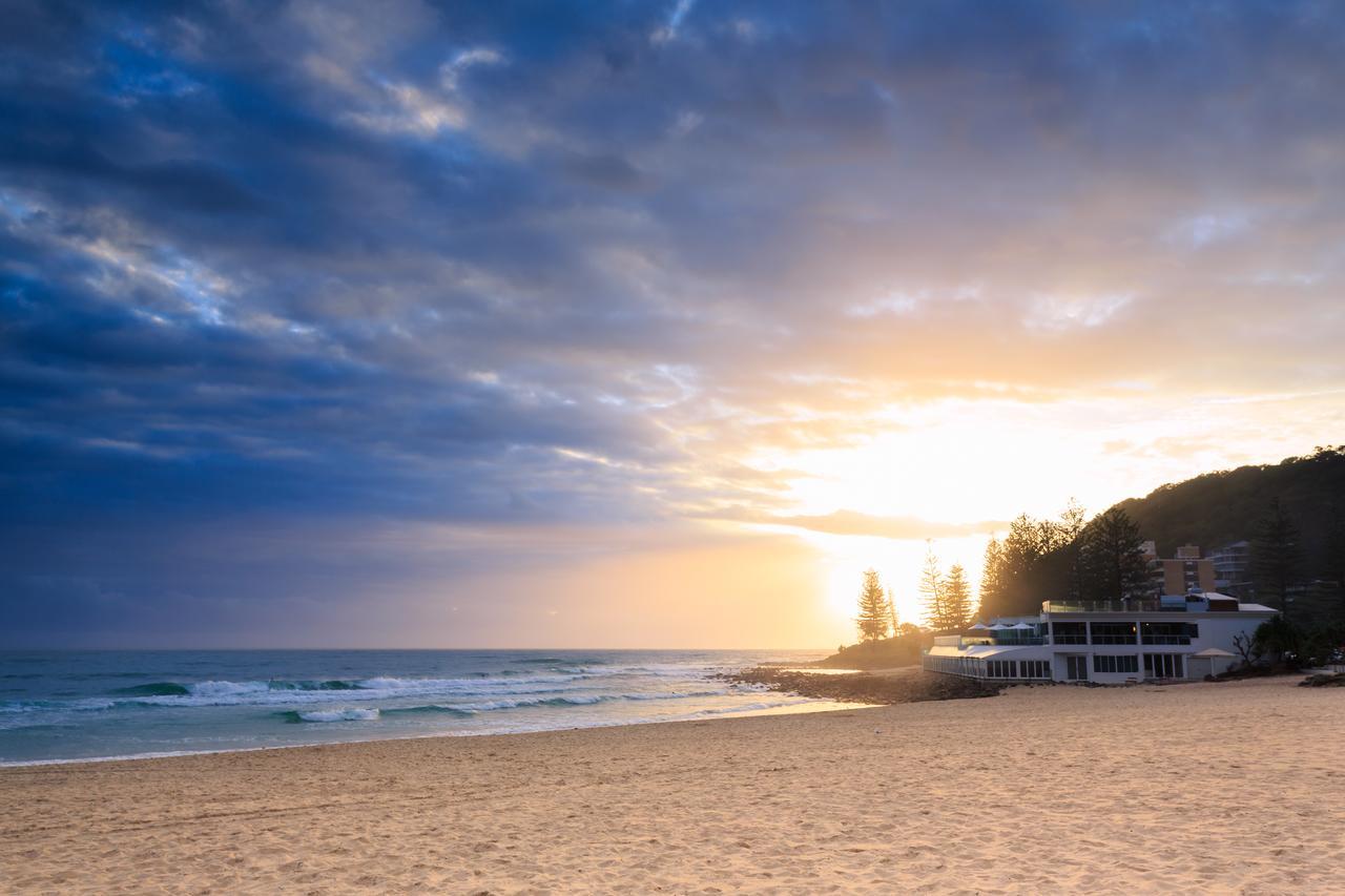 Boardwalk Burleigh Beach - Official Guldkusten Exteriör bild