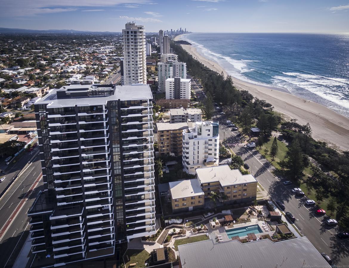 Boardwalk Burleigh Beach - Official Guldkusten Exteriör bild