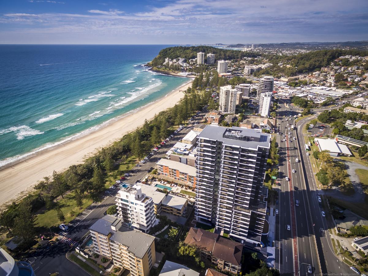 Boardwalk Burleigh Beach - Official Guldkusten Exteriör bild